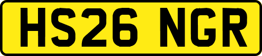 HS26NGR
