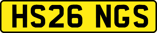 HS26NGS