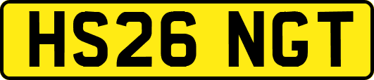 HS26NGT