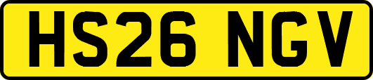 HS26NGV