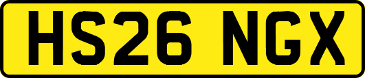 HS26NGX