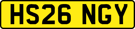 HS26NGY