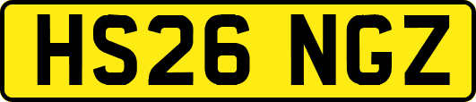 HS26NGZ