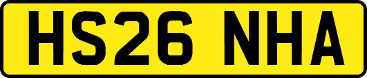 HS26NHA