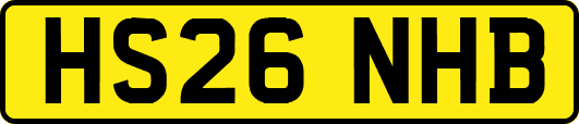HS26NHB