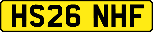 HS26NHF