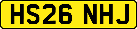HS26NHJ