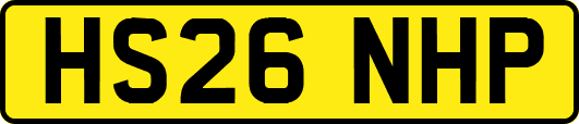 HS26NHP