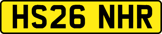 HS26NHR