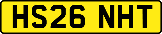 HS26NHT