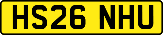 HS26NHU