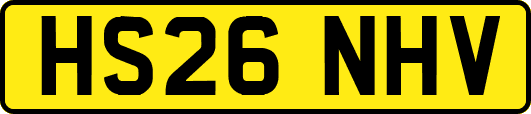 HS26NHV