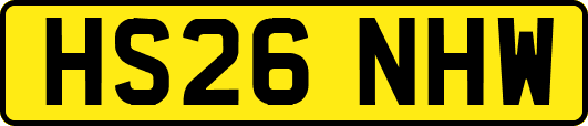 HS26NHW