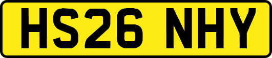 HS26NHY
