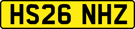 HS26NHZ