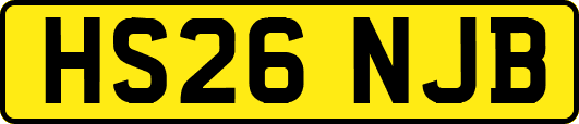 HS26NJB