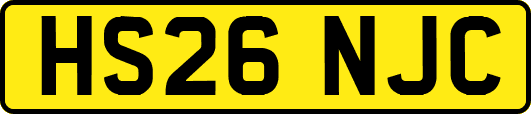 HS26NJC