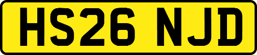 HS26NJD