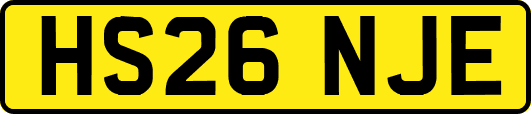 HS26NJE