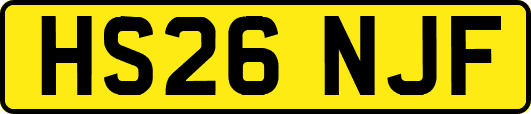 HS26NJF