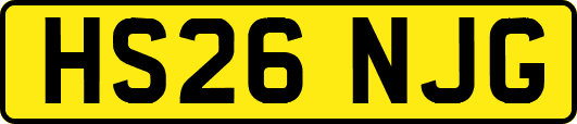 HS26NJG