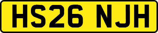 HS26NJH