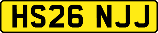 HS26NJJ