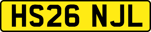 HS26NJL