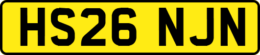 HS26NJN