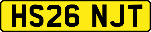HS26NJT