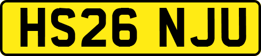 HS26NJU
