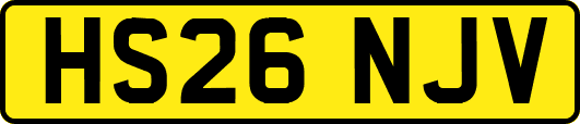 HS26NJV