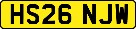 HS26NJW