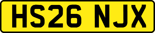 HS26NJX