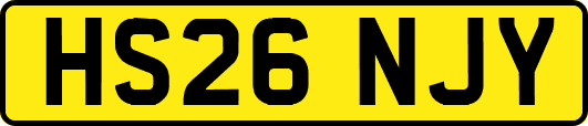 HS26NJY
