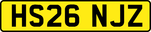 HS26NJZ