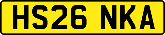 HS26NKA