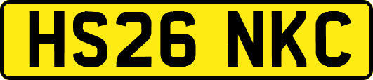 HS26NKC