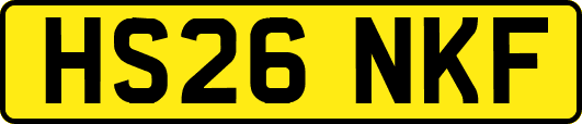 HS26NKF