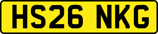 HS26NKG