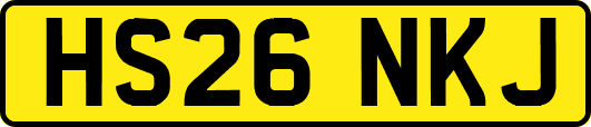 HS26NKJ