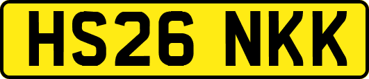 HS26NKK