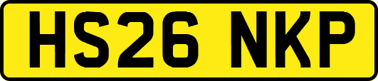 HS26NKP