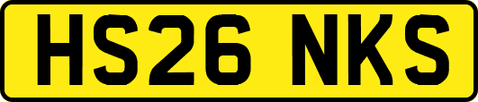 HS26NKS