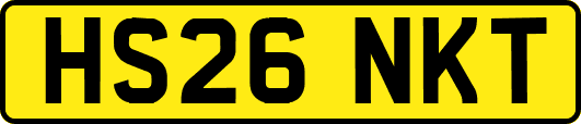 HS26NKT