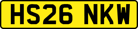 HS26NKW