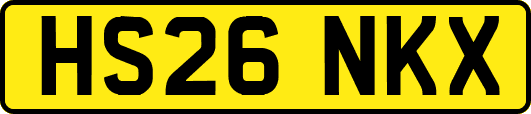HS26NKX