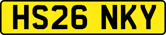 HS26NKY