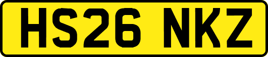 HS26NKZ