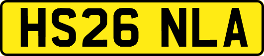 HS26NLA